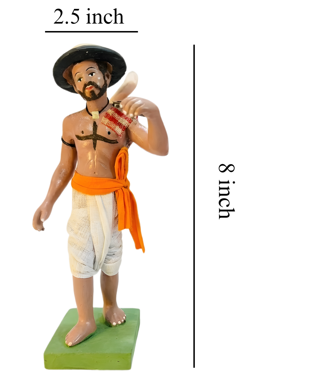 Saukin Harvest Joy – Traditional Village Life Figurine Set