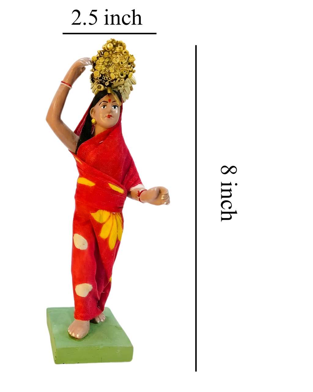 Saukin Harvest Joy – Traditional Village Life Figurine Set