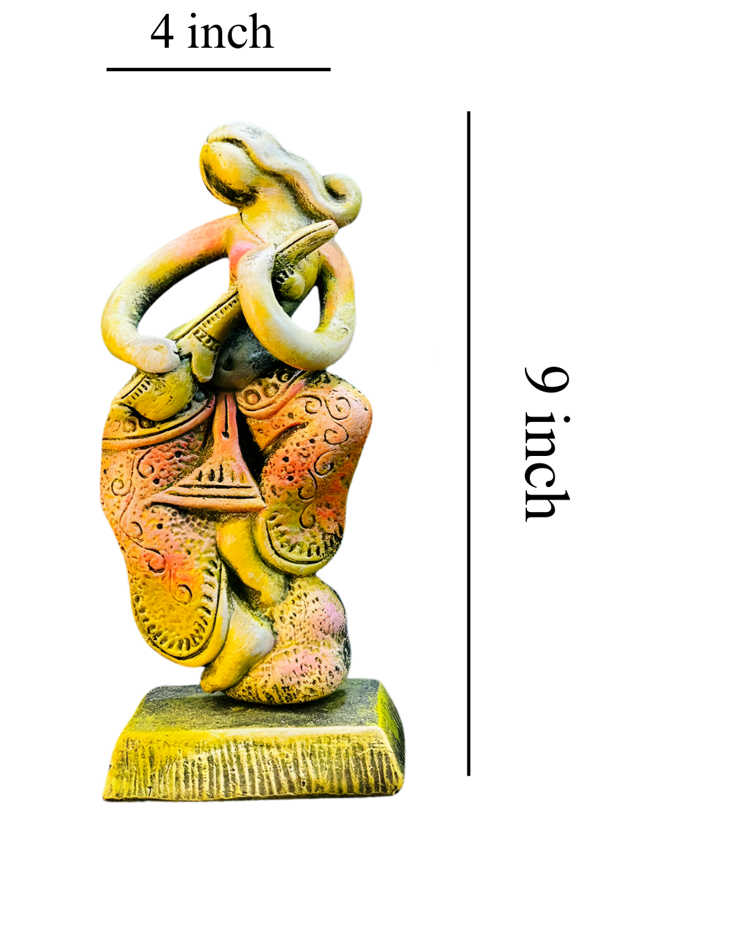 Saukin Twin Grace – Abstract Ajanta Musician Figurine
Handcrafted Terracotta Folk Art Décor | Set of 2