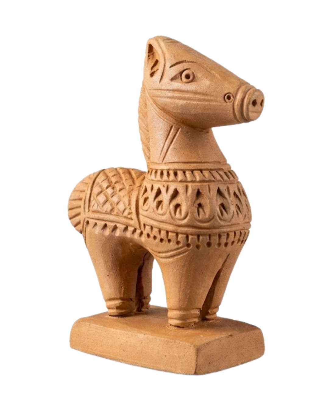 Terracotta Small Horse ( 2 pieces )