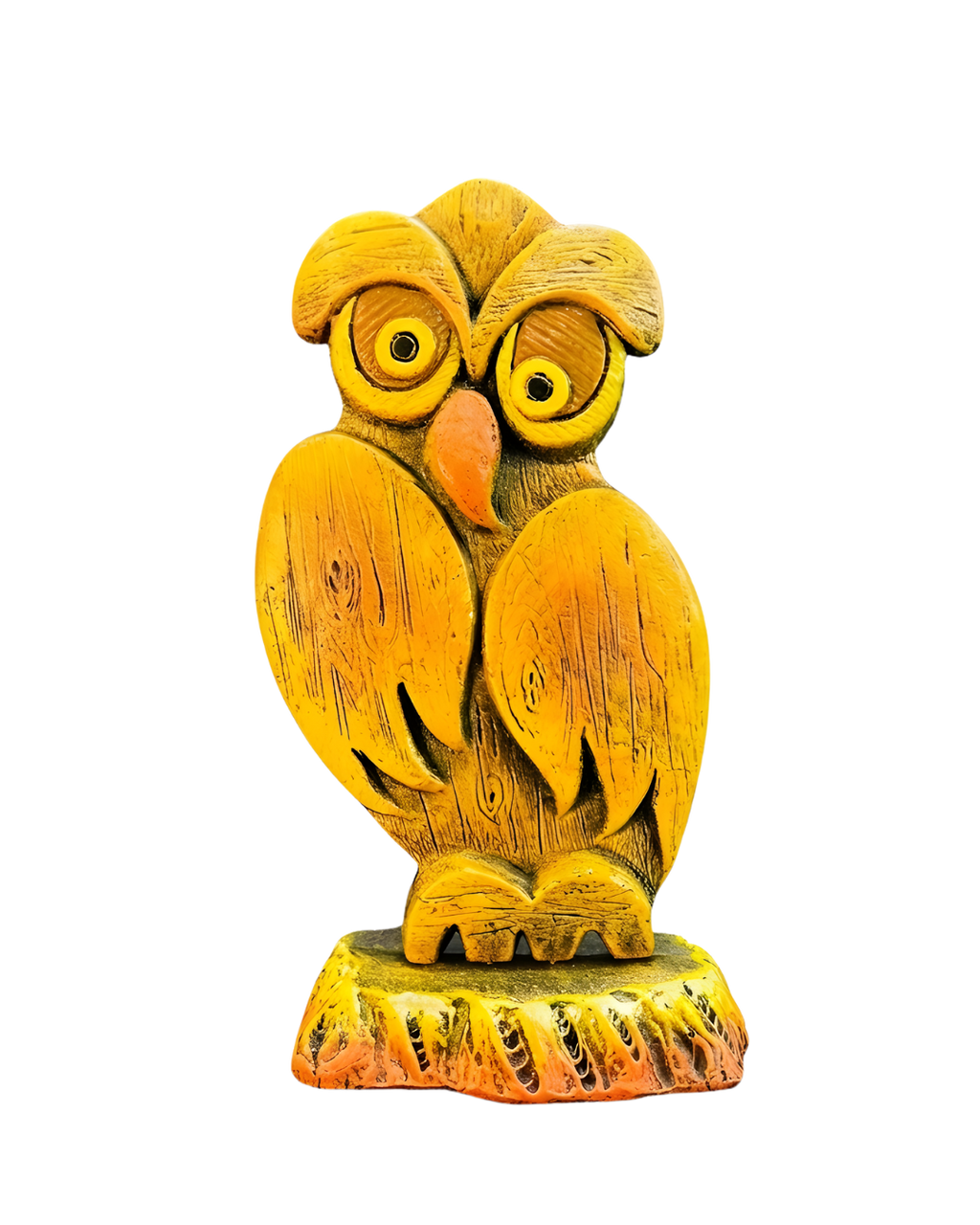 owl figurine