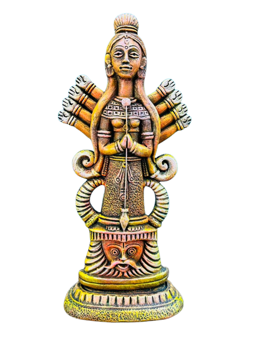 Divine Shakti – Handcrafted Goddess Art Figurine